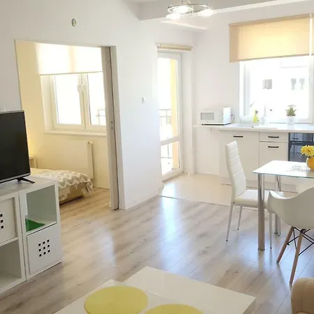 Apartament Muszelka Ustka Eksteriør bilde